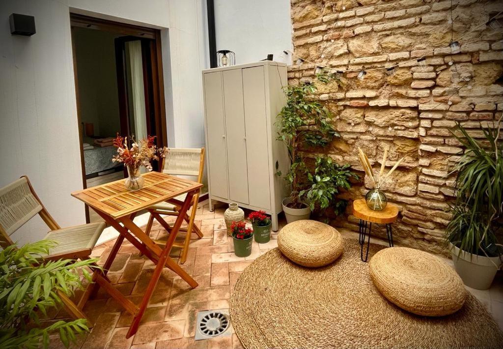 Apartamento en casco histórico de Córdoba/piscina Exterior foto